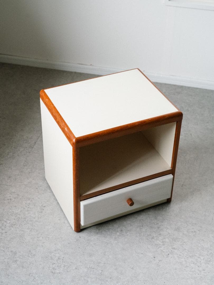 vintage サイドボード 収納 スツール キャスター付 レトロ モダン