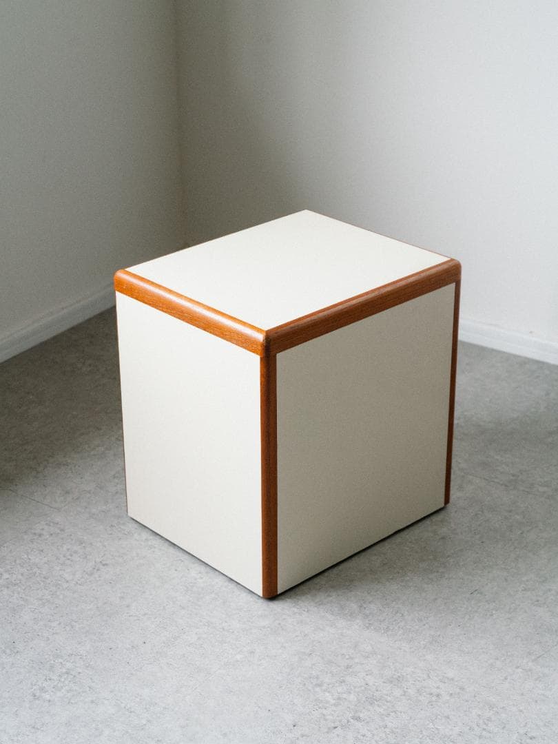 vintage サイドボード 収納 スツール キャスター付 レトロ モダン