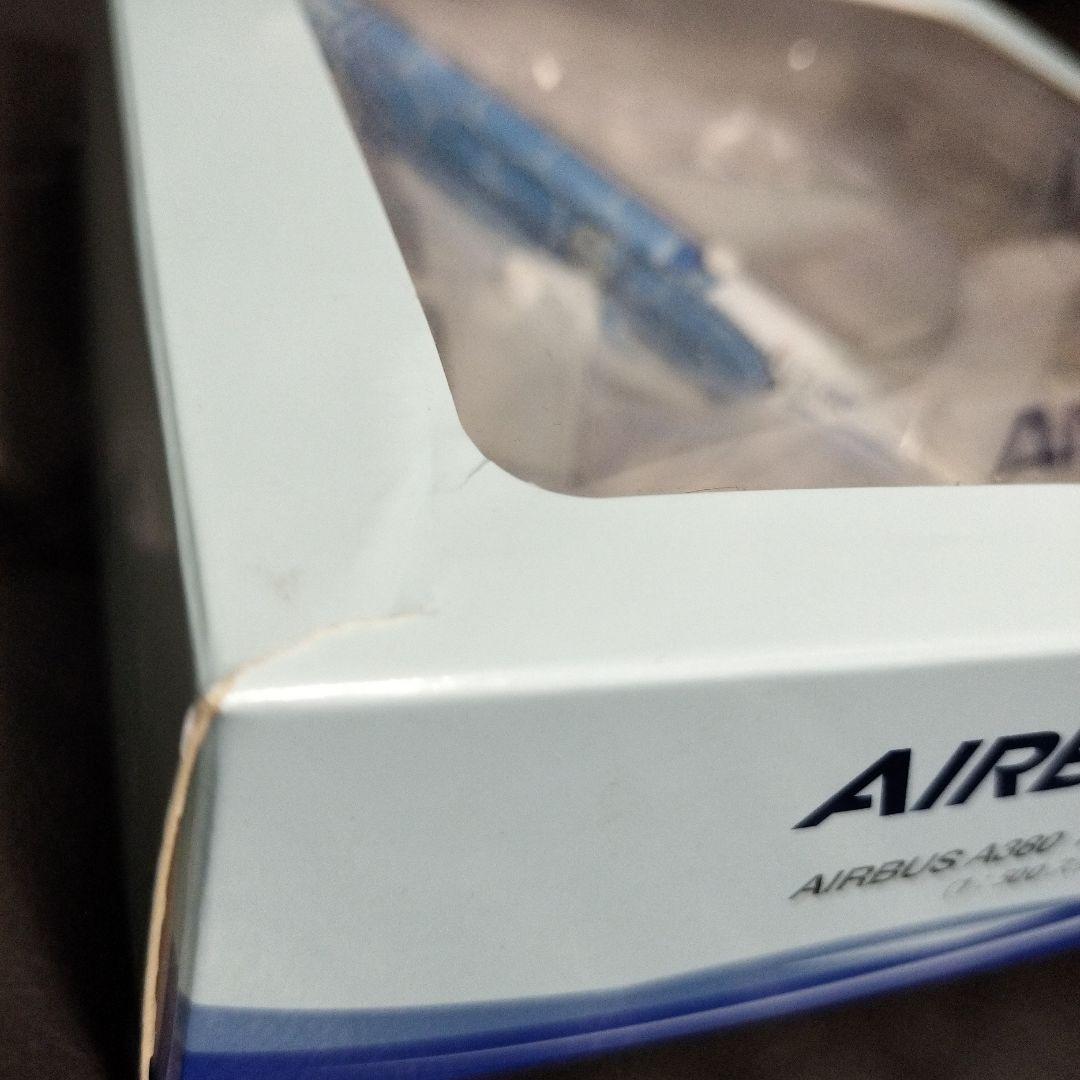廃盤？ANA AIRBUS A380 FLYING HONU モデル1号機青アナ