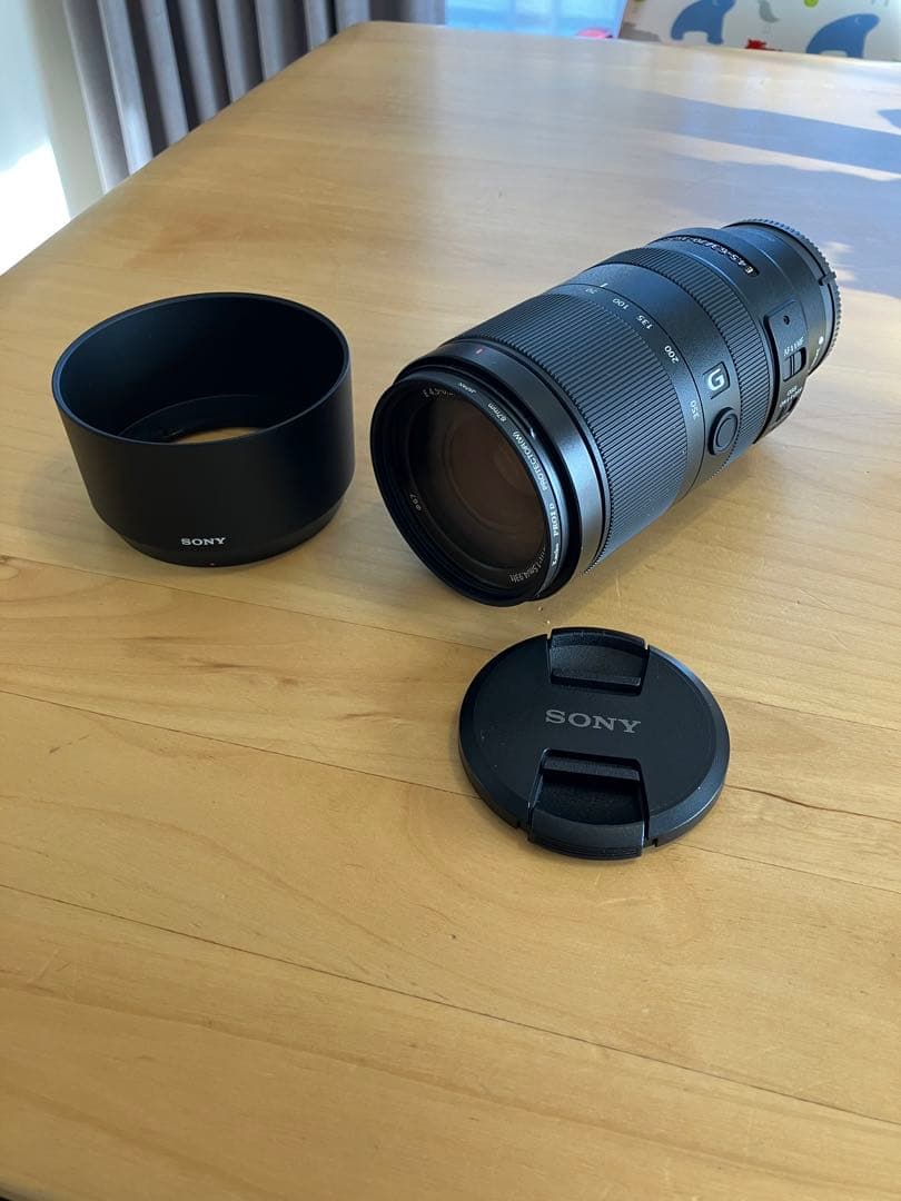 【最終値下げ】SONY E 4.5-6.3 70mm-350mm Gレンズ