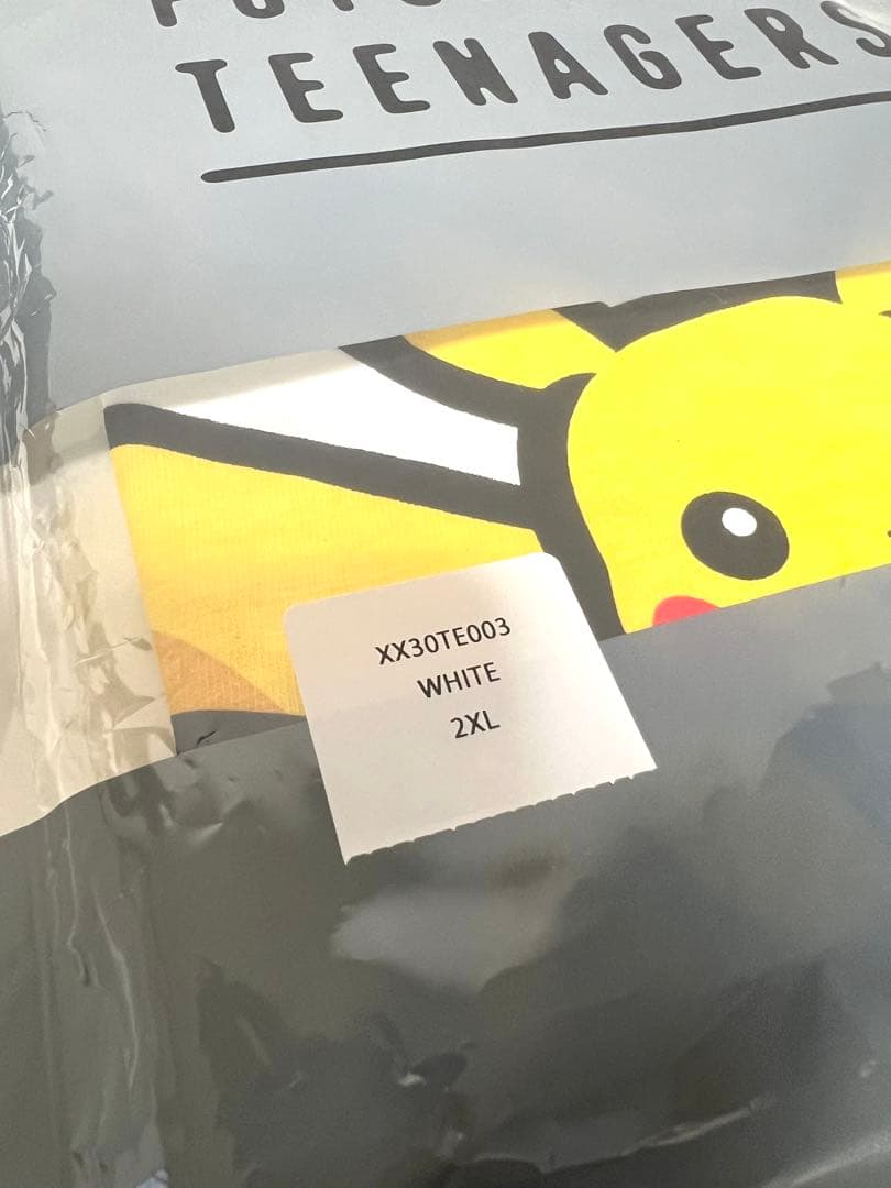 ポケモン ヒューマンメイド Tシャツ ホワイト グレー 札幌限定