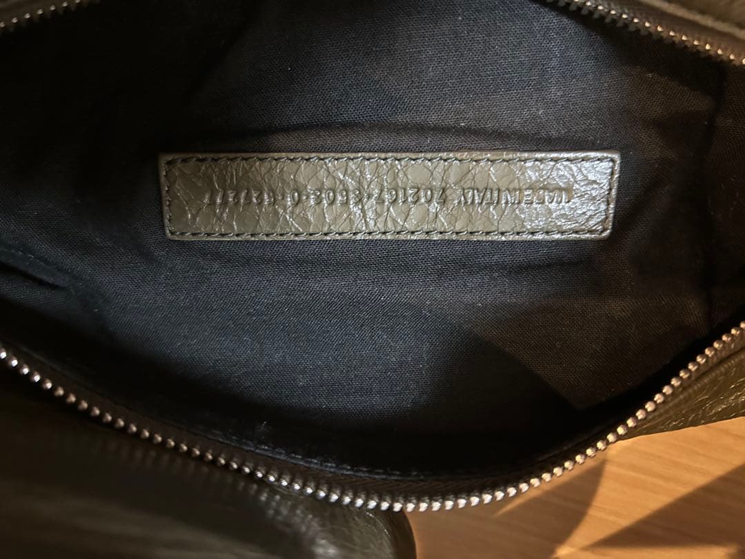 balenciaga superbusy バレンシアガ　カーキ　スモール