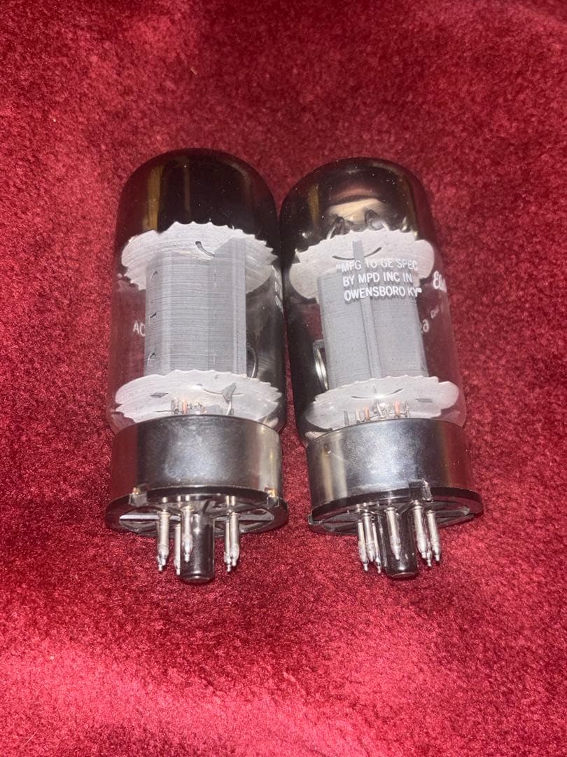 真空管 TUBE 6550A2 2個