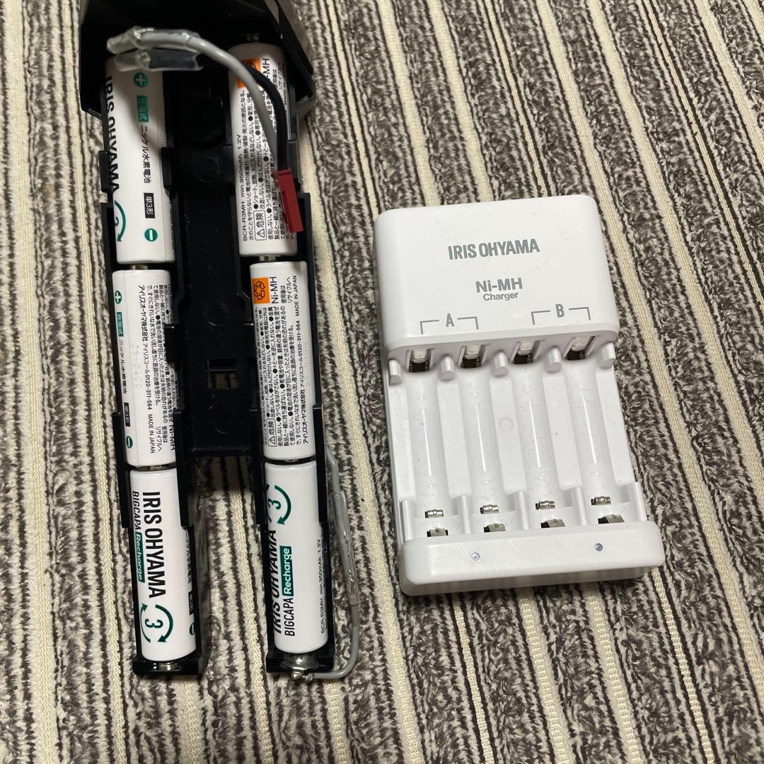 マルイ ライトプロ M4【10歳以上用】ハイサイクル、高レスポンス、外装カスタム