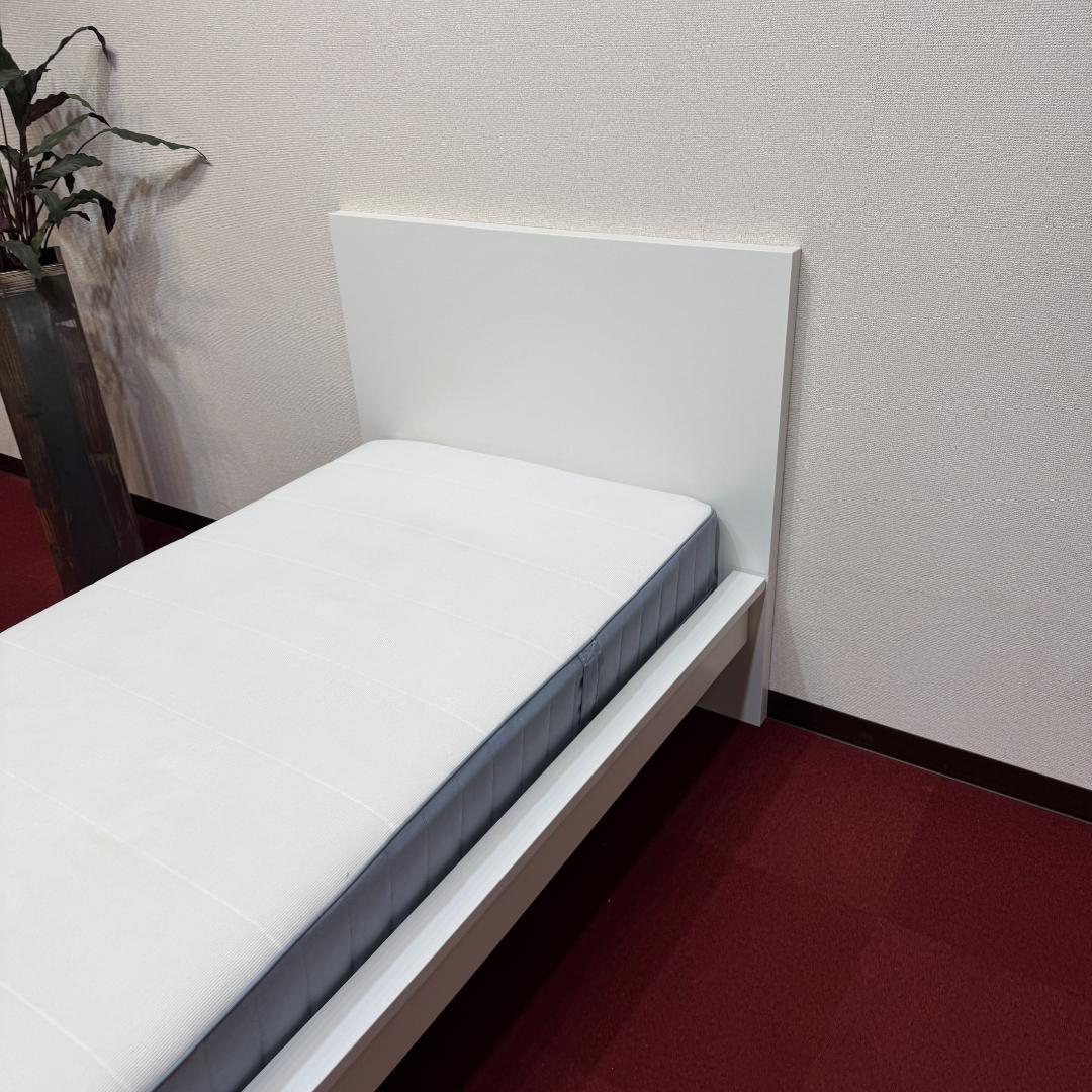 東京23区送料無料　IKEA シングルベッド　プロによる洗浄/除菌済み