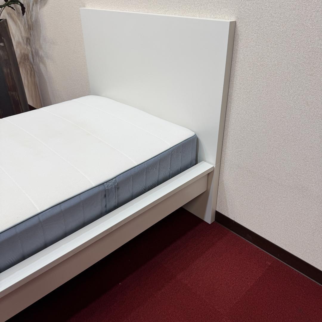 東京23区送料無料　IKEA シングルベッド　プロによる洗浄/除菌済み