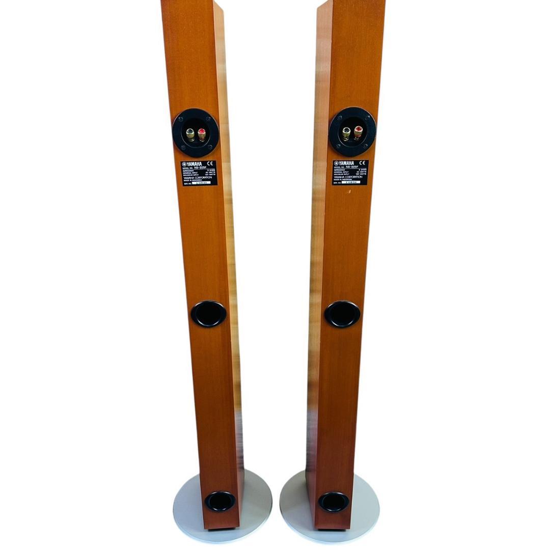YAMAHA　ヤマハ　NS-225F　スピーカーシステム　ペア　木目