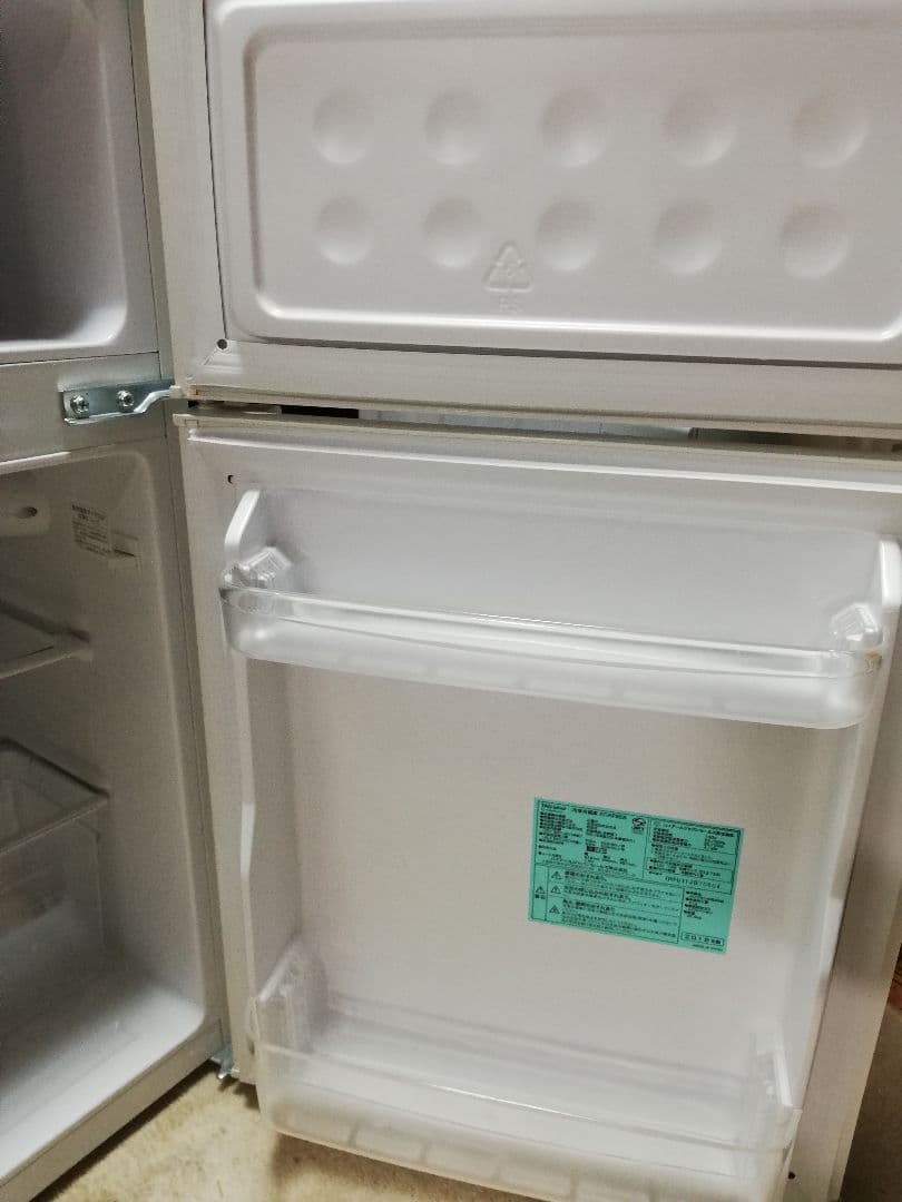 送料無料！ ハイアール 冷蔵庫 一人暮らし 2ドア 小型 2018年製 ホワイト