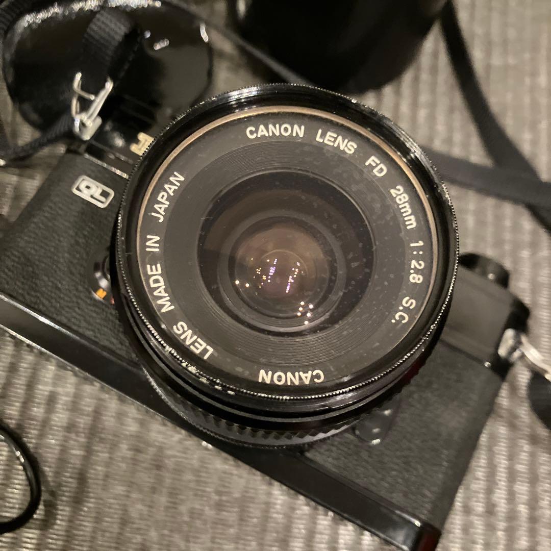 【昭和レトロ】Canonキャノン　FTb 一眼レフカメラ・レンズ等　セット！！