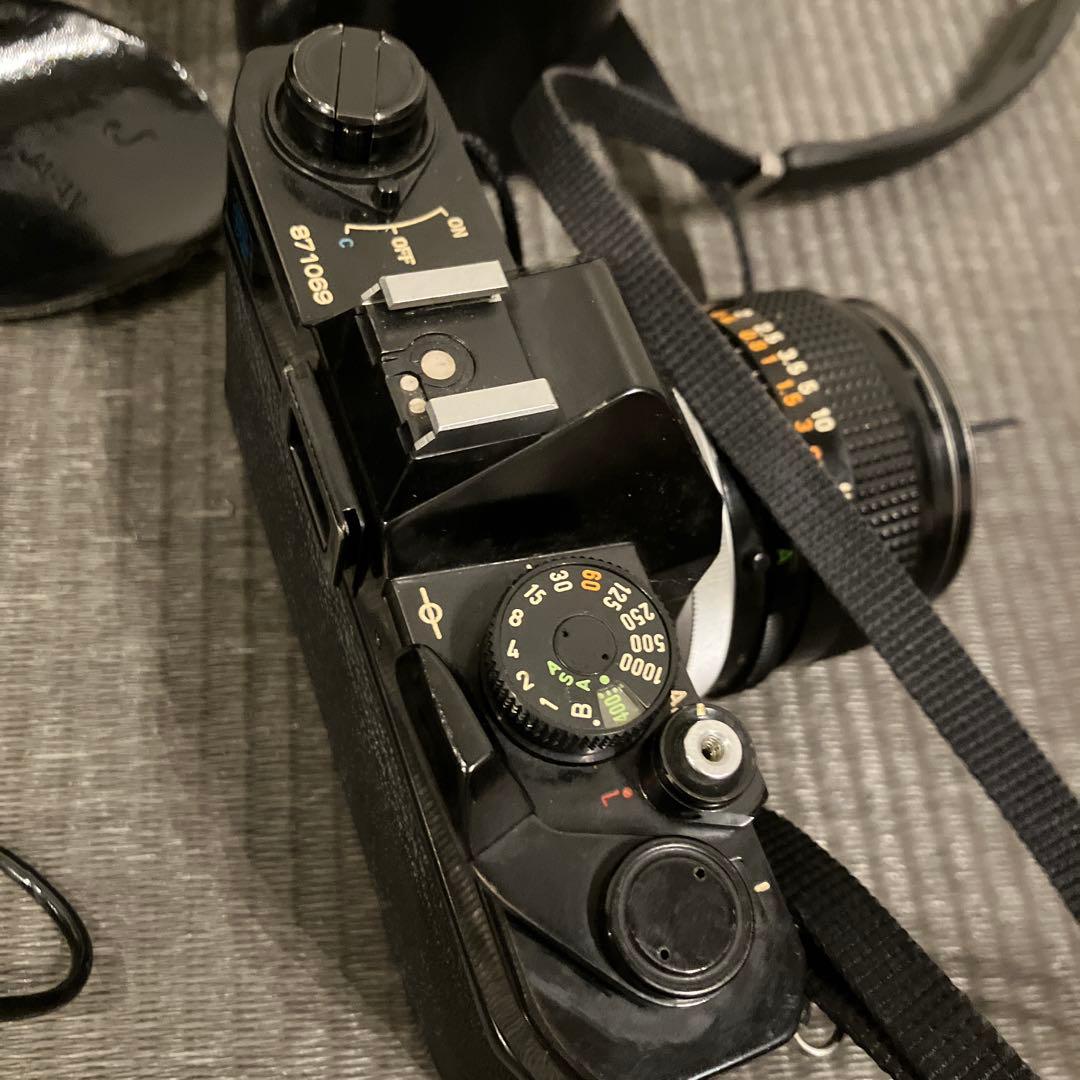 【昭和レトロ】Canonキャノン　FTb 一眼レフカメラ・レンズ等　セット！！