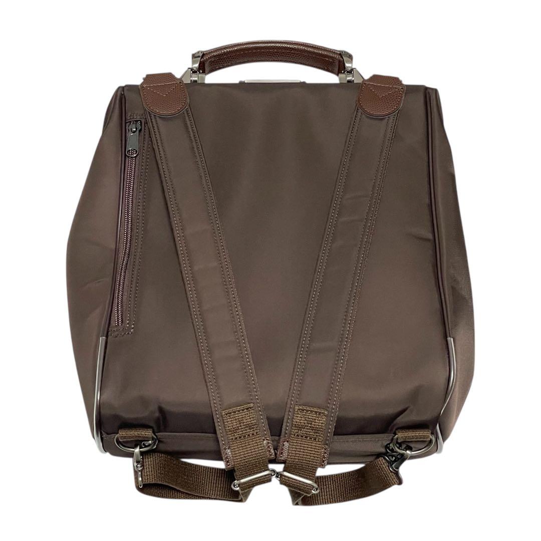 美品 豊岡鞄 YOUTA ダレスリュック 縦型 Airシリーズ 軽量 撥水加工