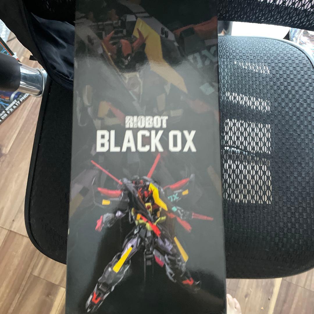 RIOBOT 鉄人28号FX ブラックオックス　千値練