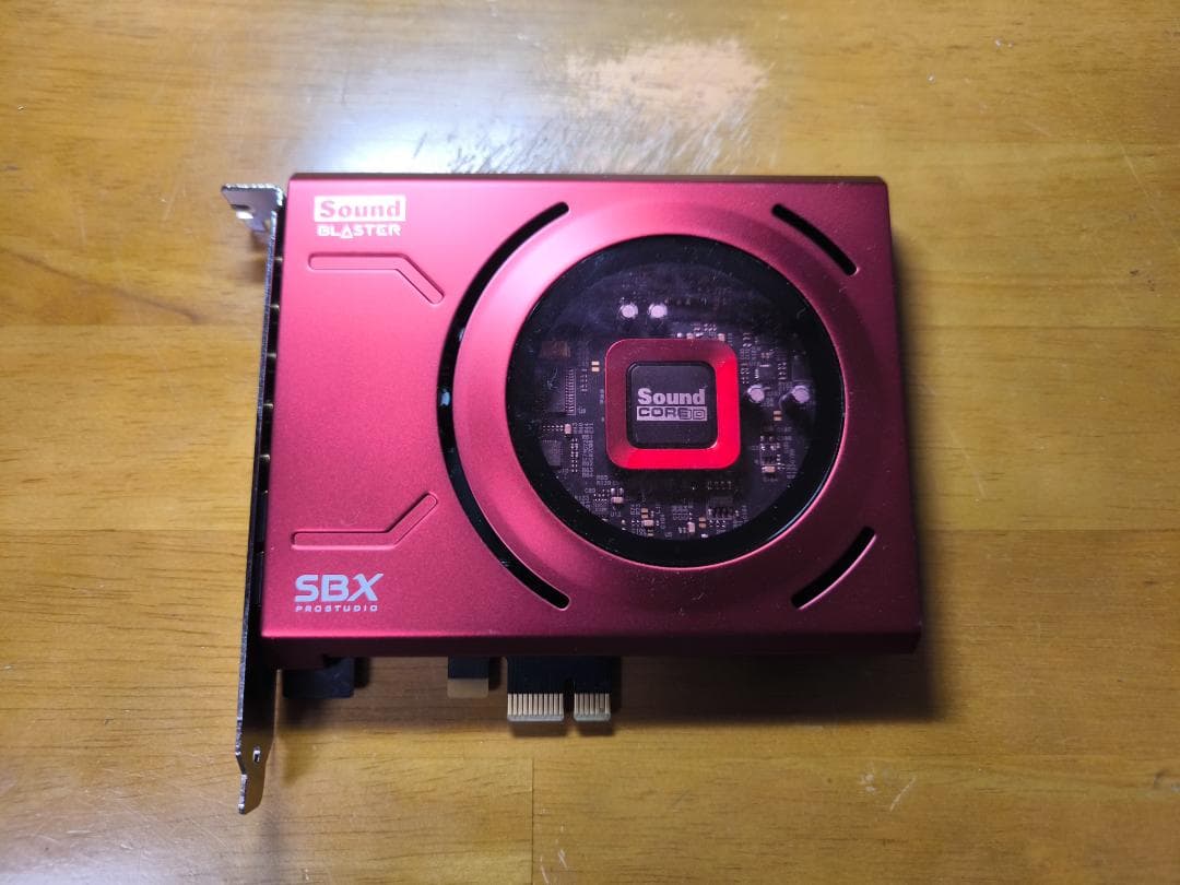 Creative Sound Blaster Z SE 内蔵型サウンドカード