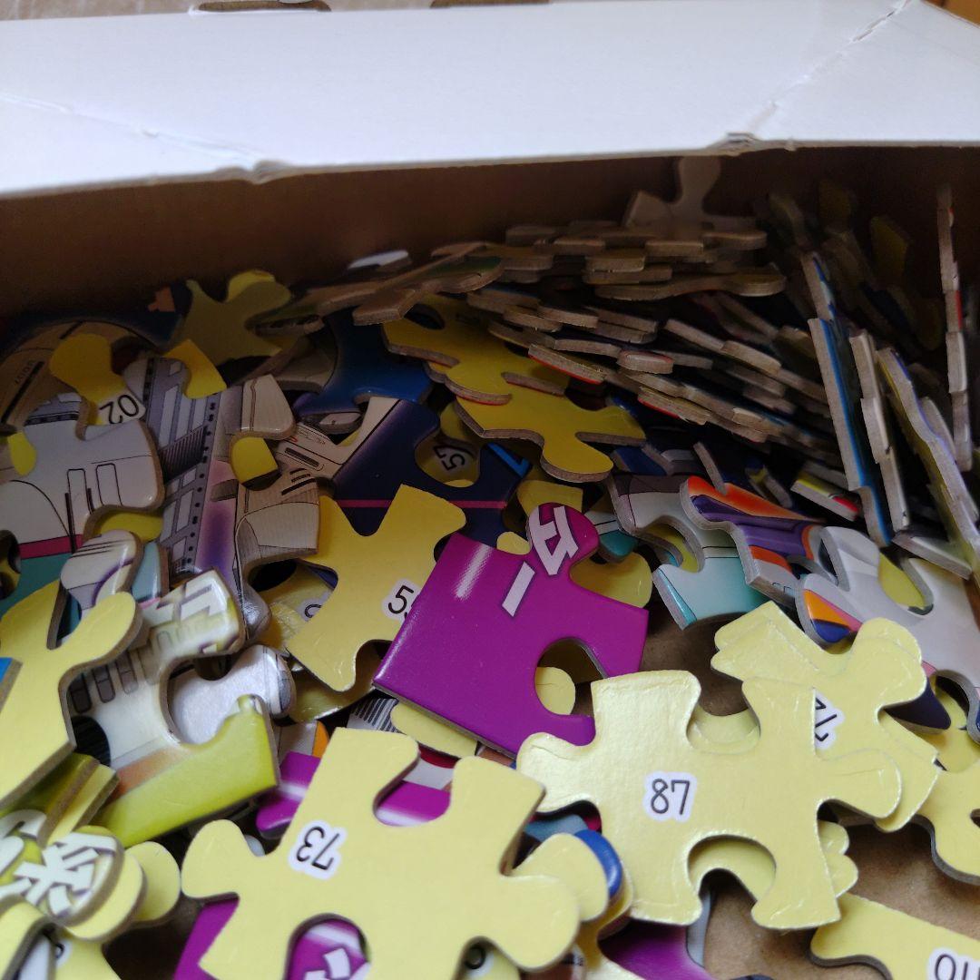 くもんジグソーパズルステップ3