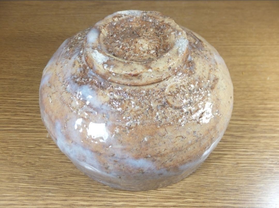 真作保証 波多野善蔵 自作 萩焼 コレクター放出品 佐賀県 山口県