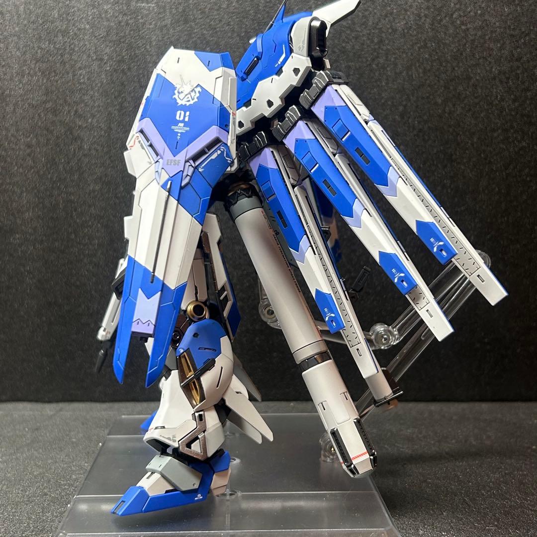 rg hi-ν ガンダム　全塗装　完成品