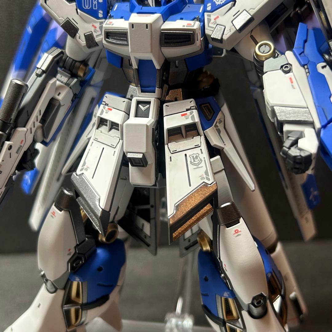 rg hi-ν ガンダム　全塗装　完成品