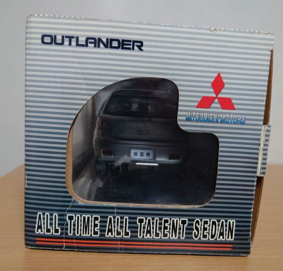 三菱2003年式エアトレックスポーツギア海外仕様