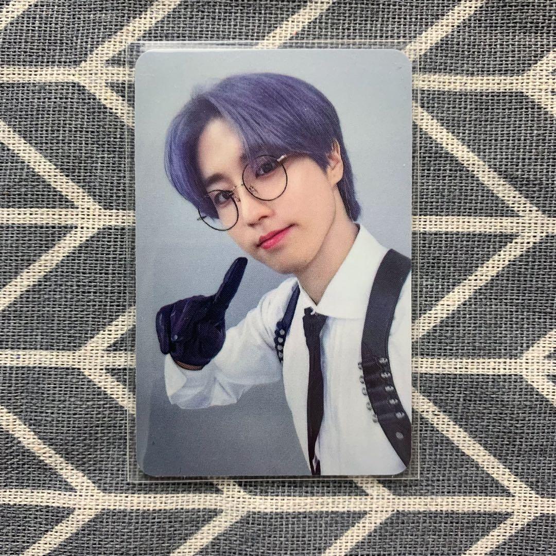 Straykids サノク　特典　ハン  スキズ　5-STAR トレカ