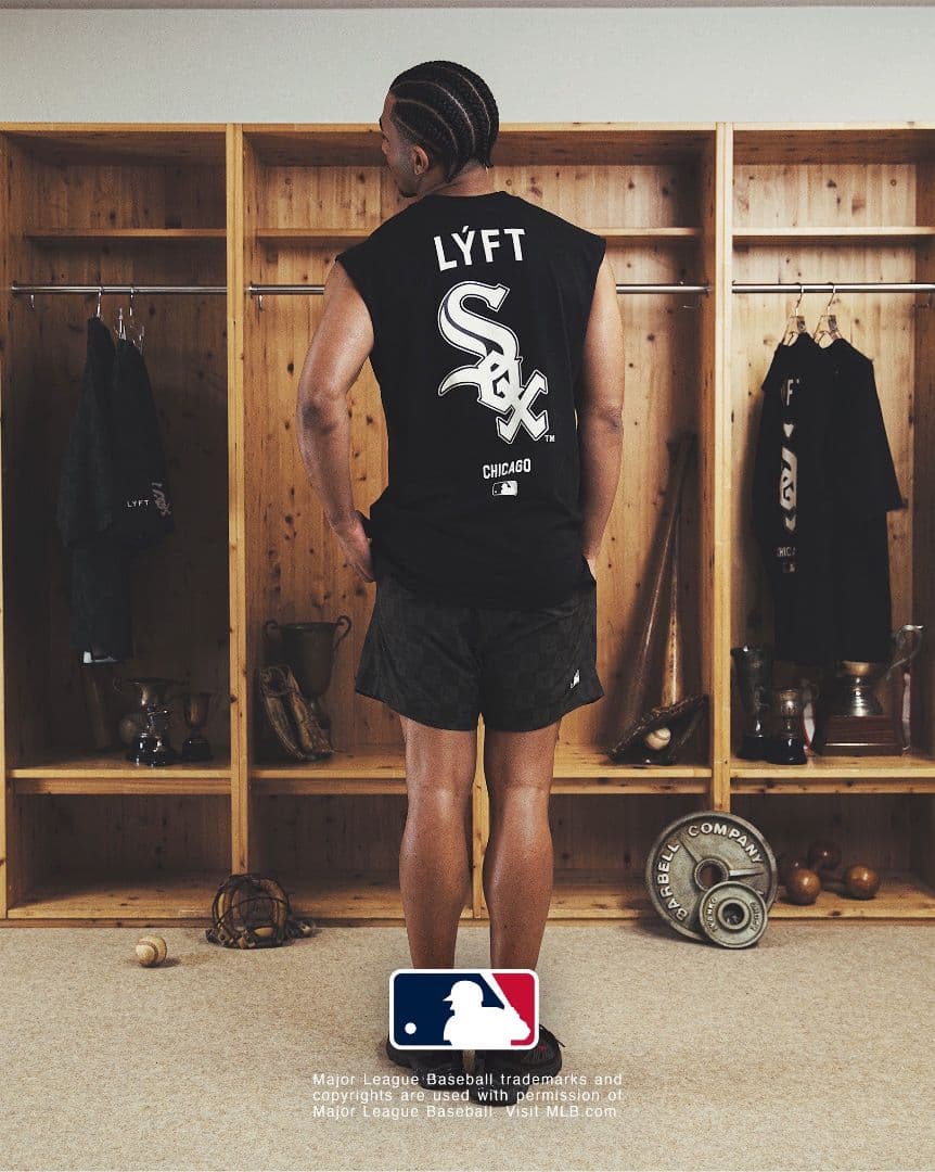 m*︎様 LYFT MLB Tanktop Chicago White Sox