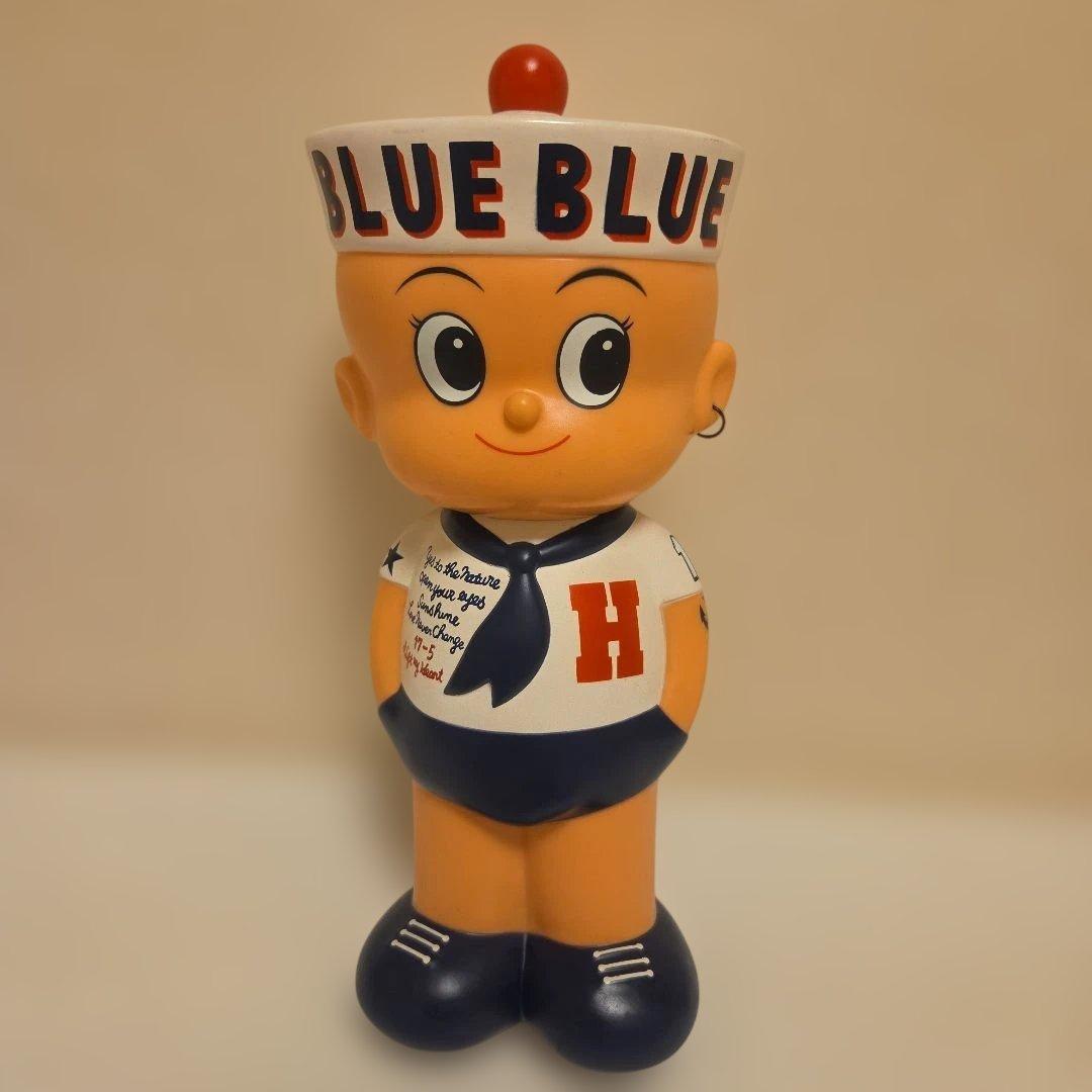 ３*５様 ハリウッドランチマーケット　ブルーブルーボーイ　貯金箱　フィギュア