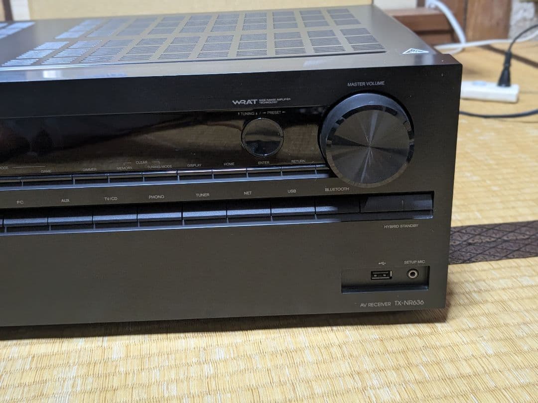 アンプ ONKYO TX-NR636