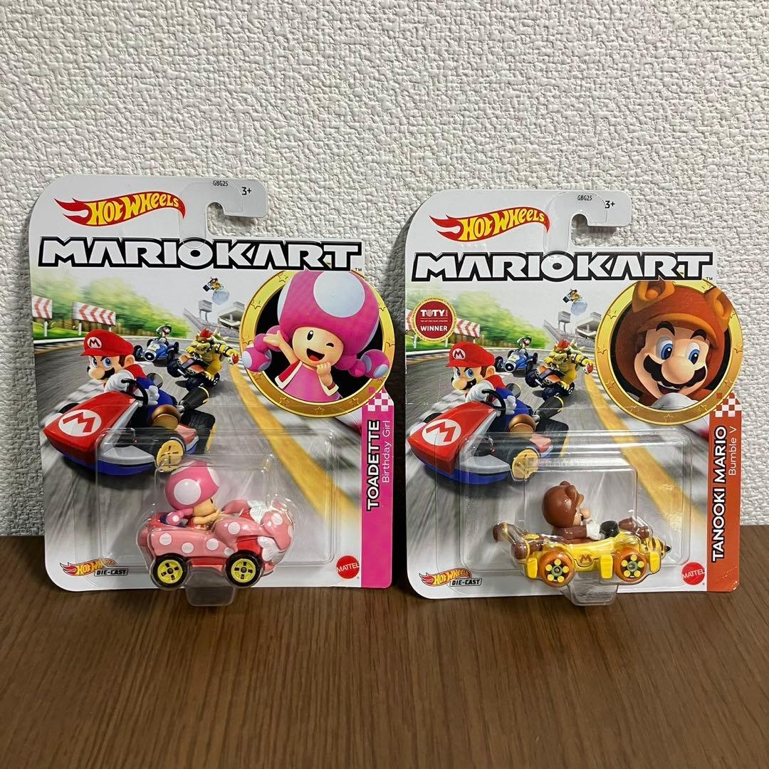 【希少】ホットウィール マリオカート キノピコ タヌキマリオ