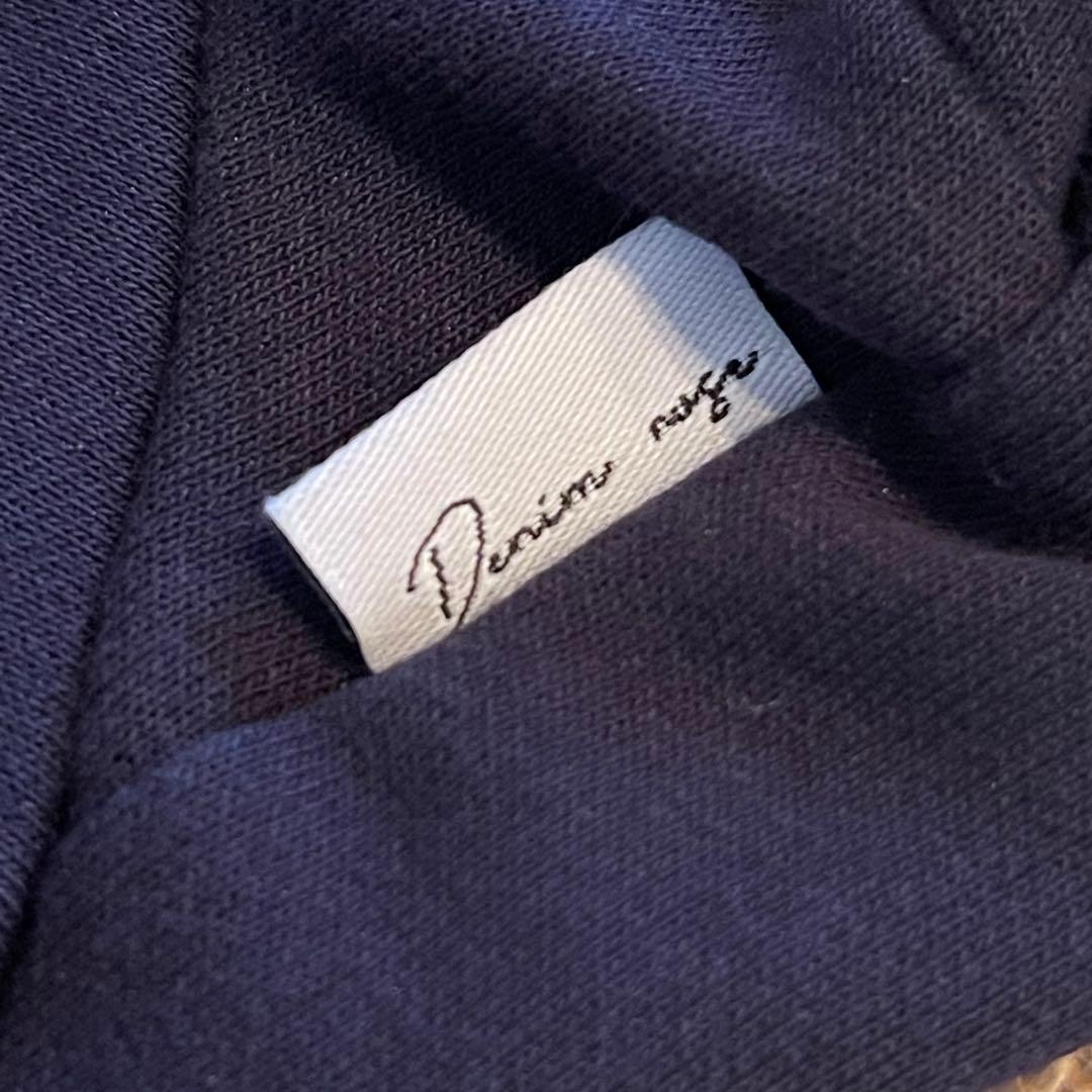 みみさま【DENIM ROSE】小型犬用プードルワッペンパーカー＋お揃いパーカー