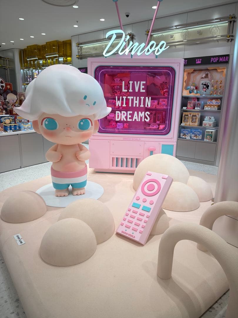 LABUBU Big into Energy ID シークレット　未開封