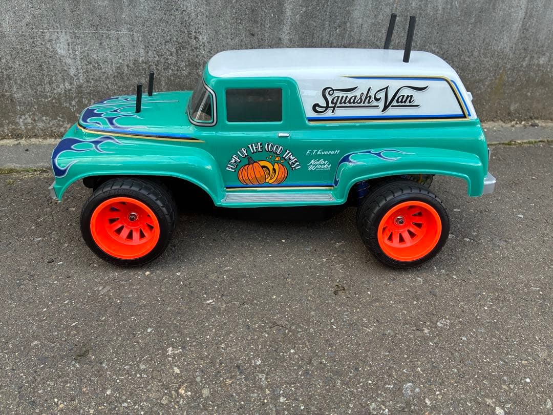 タミヤ DT-02 改(サーボ・モーター付) カスタム.Ver こんなのどぅ⁉