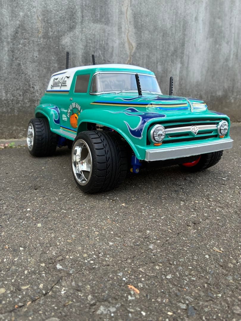 タミヤ DT-02 改(サーボ・モーター付) カスタム.Ver こんなのどぅ⁉