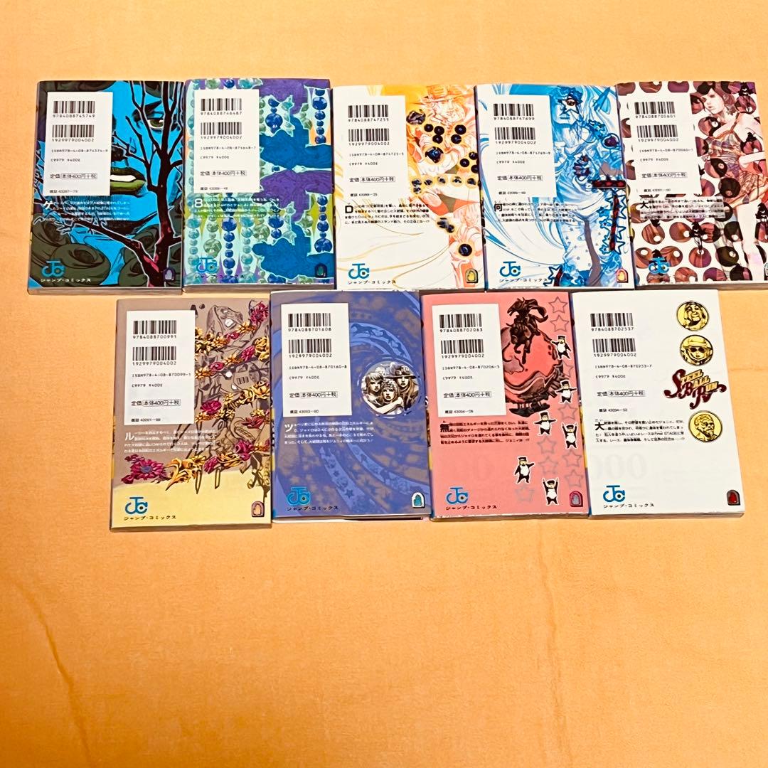 スティール・ボール・ラン 全巻セット(1〜24巻) ジョジョの奇妙な冒険第 7部