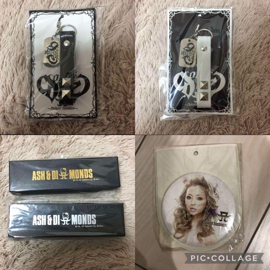 さわえ★浜崎あゆみグッズ18点