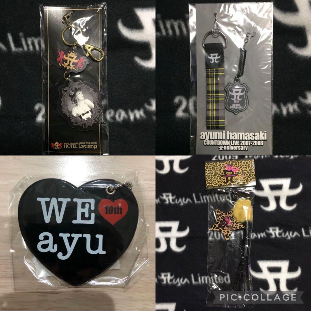 さわえ★浜崎あゆみグッズ18点