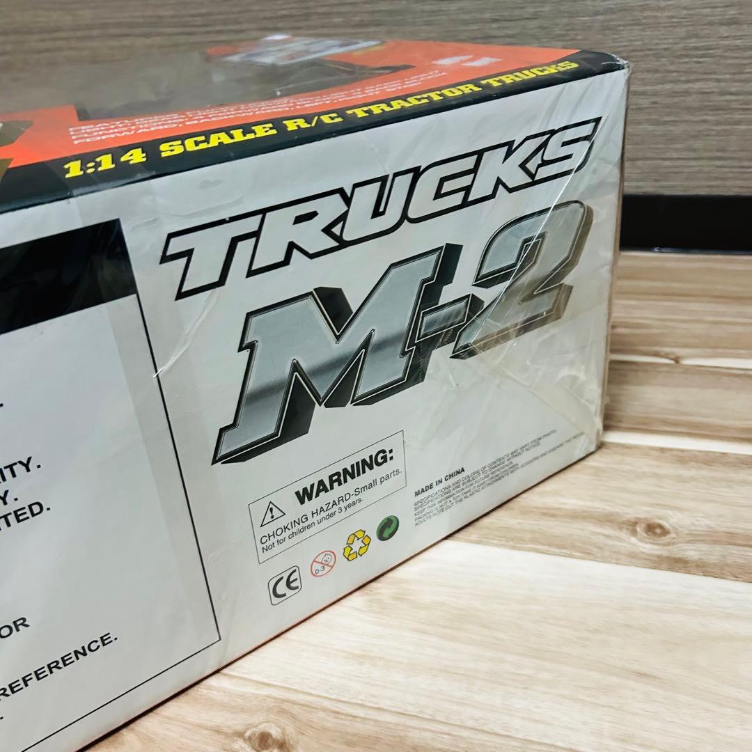 新品！1/14スケール トレーラー ラジコン M2 トラック