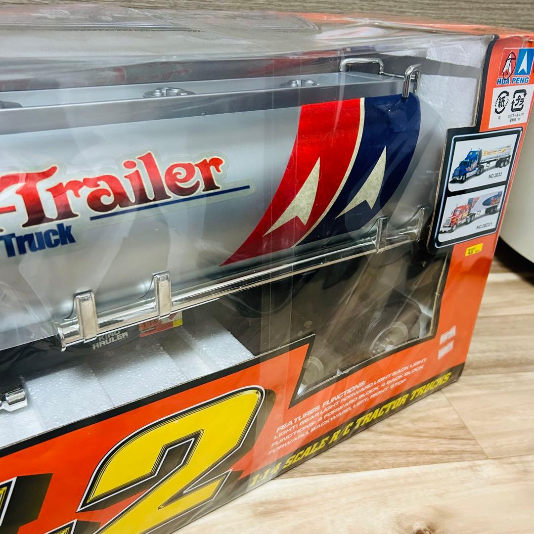 新品！1/14スケール トレーラー ラジコン M2 トラック