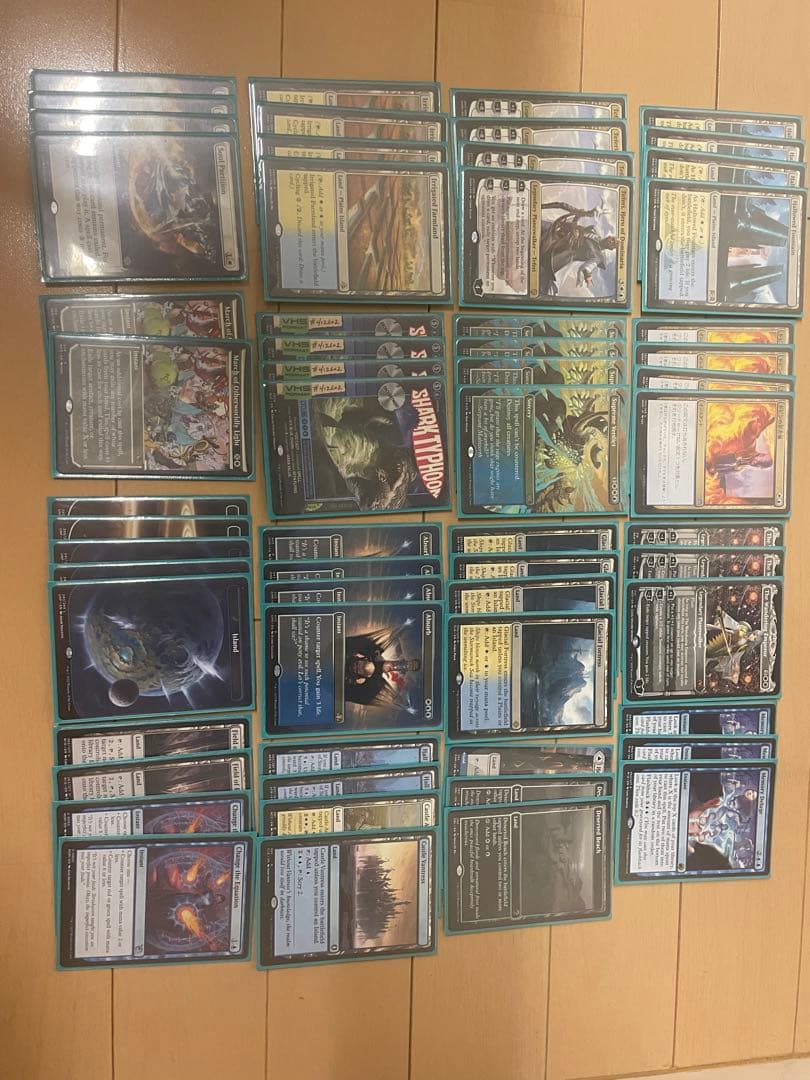 青白コン デッキ　パイオニア