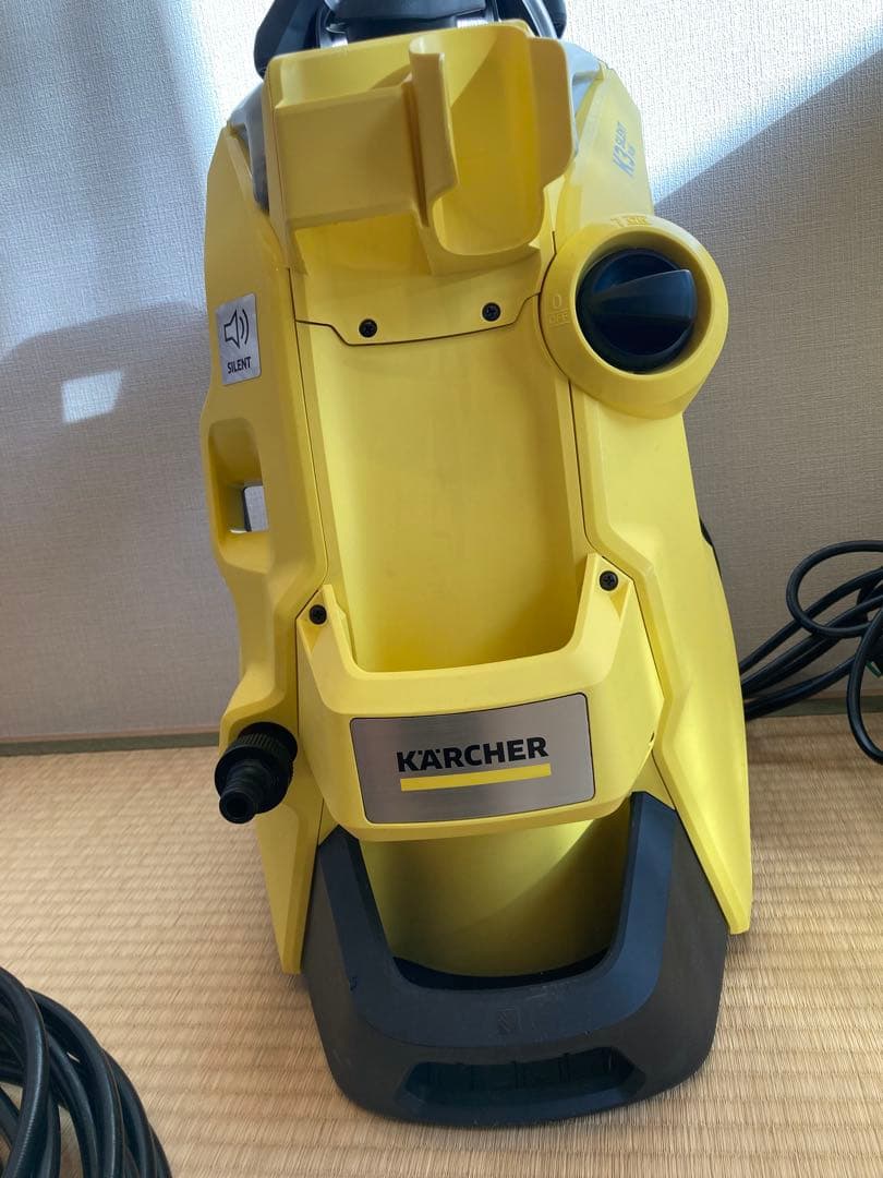 な*め様 高圧洗浄機ケルヒャーK3サイレント プラスベランダ( 60Hz )関西