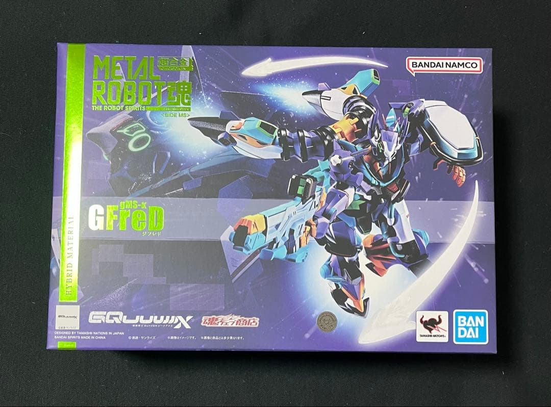 L ROBOT魂 GFreD gMS-κガンダム GQuuuuuuX新品