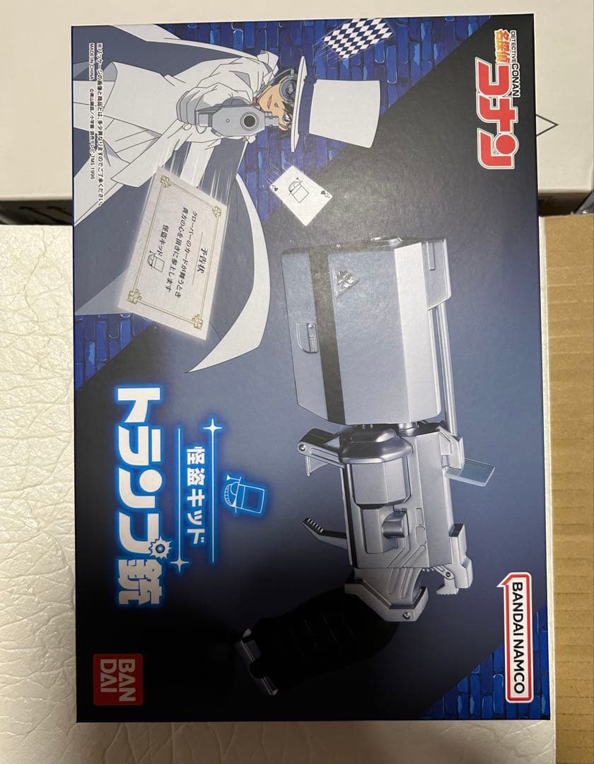 名探偵コナン 怪盗キッド トランプ銃 プレミアムバンダイ　未開封