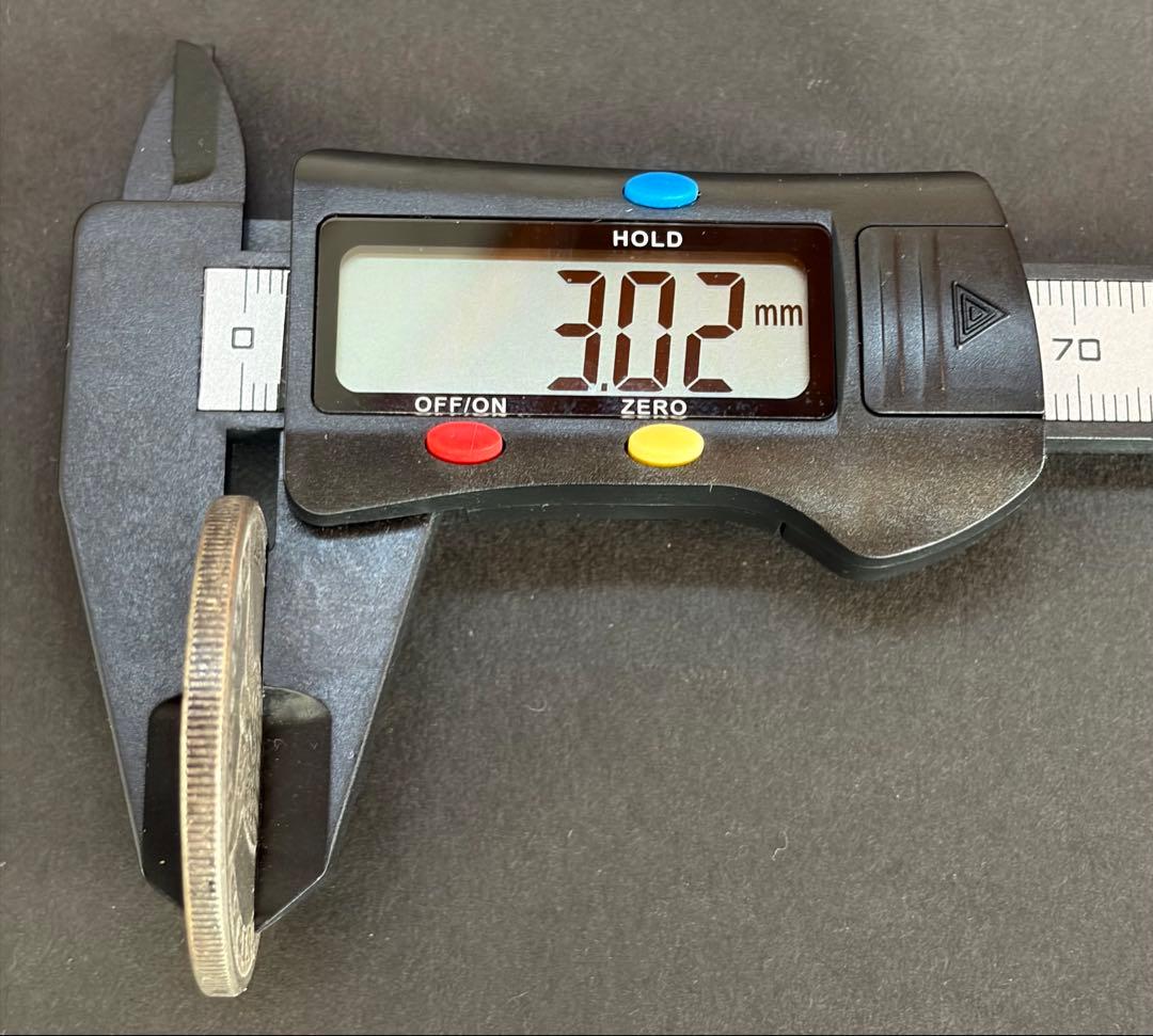 1906 米領フィリピン 1ペソ銀貨 女神＆火山 鷲 38mm 大型銀貨