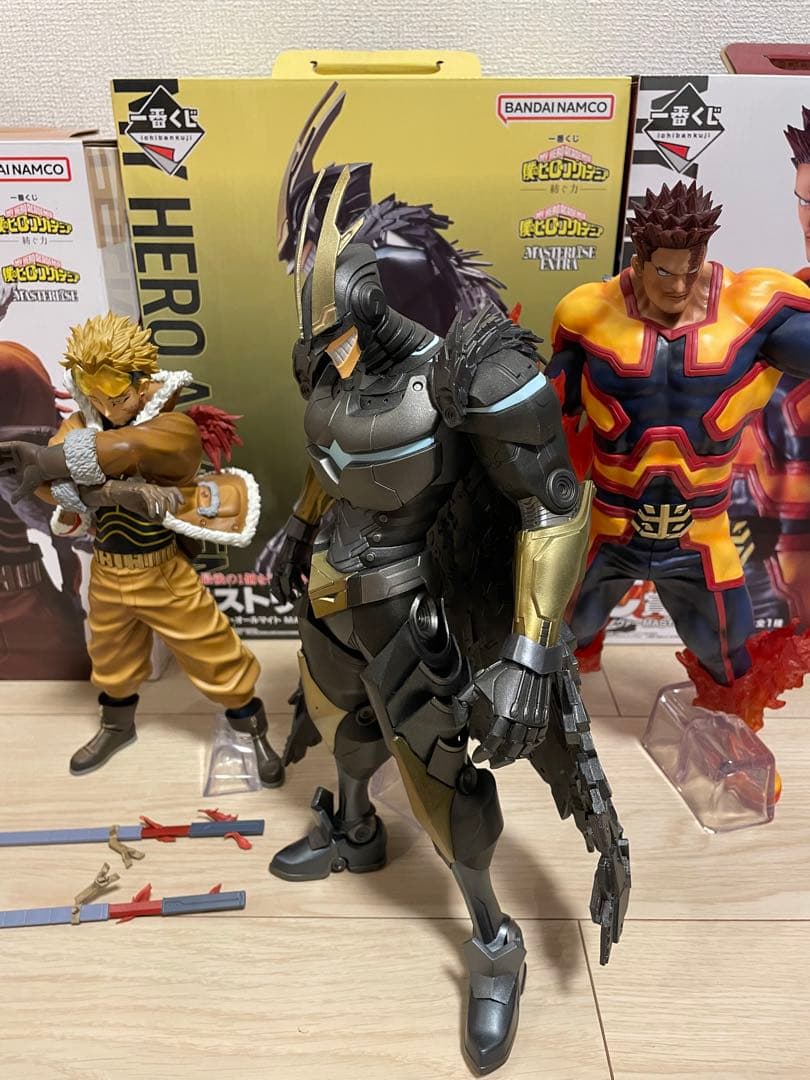 一番くじ　僕のヒーローアカデミア　紡ぐ力　フィギュア　ラストワン賞　C賞　D賞