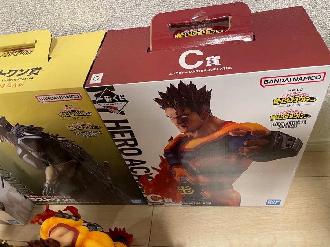 一番くじ　僕のヒーローアカデミア　紡ぐ力　フィギュア　ラストワン賞　C賞　D賞