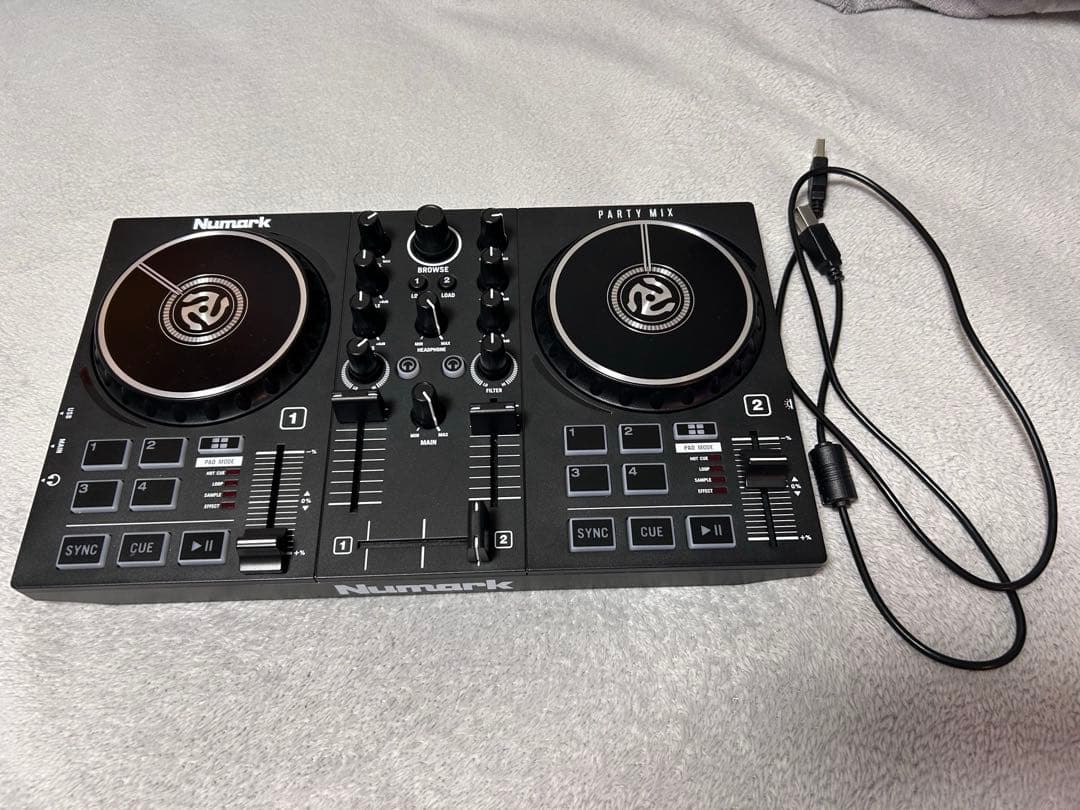 Numark Party Mix Ⅱ DJコントローラー