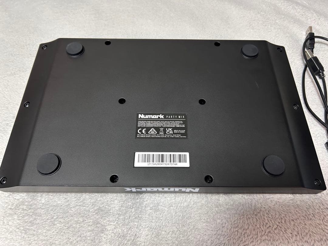 Numark Party Mix Ⅱ DJコントローラー