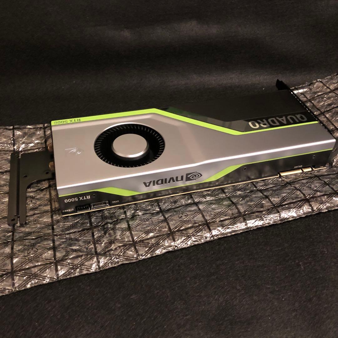 田*屋様 【美品】NVIDIA Quadro RTX5000グラフィックボード