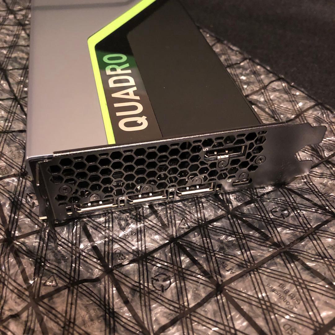 田*屋様 【美品】NVIDIA Quadro RTX5000グラフィックボード