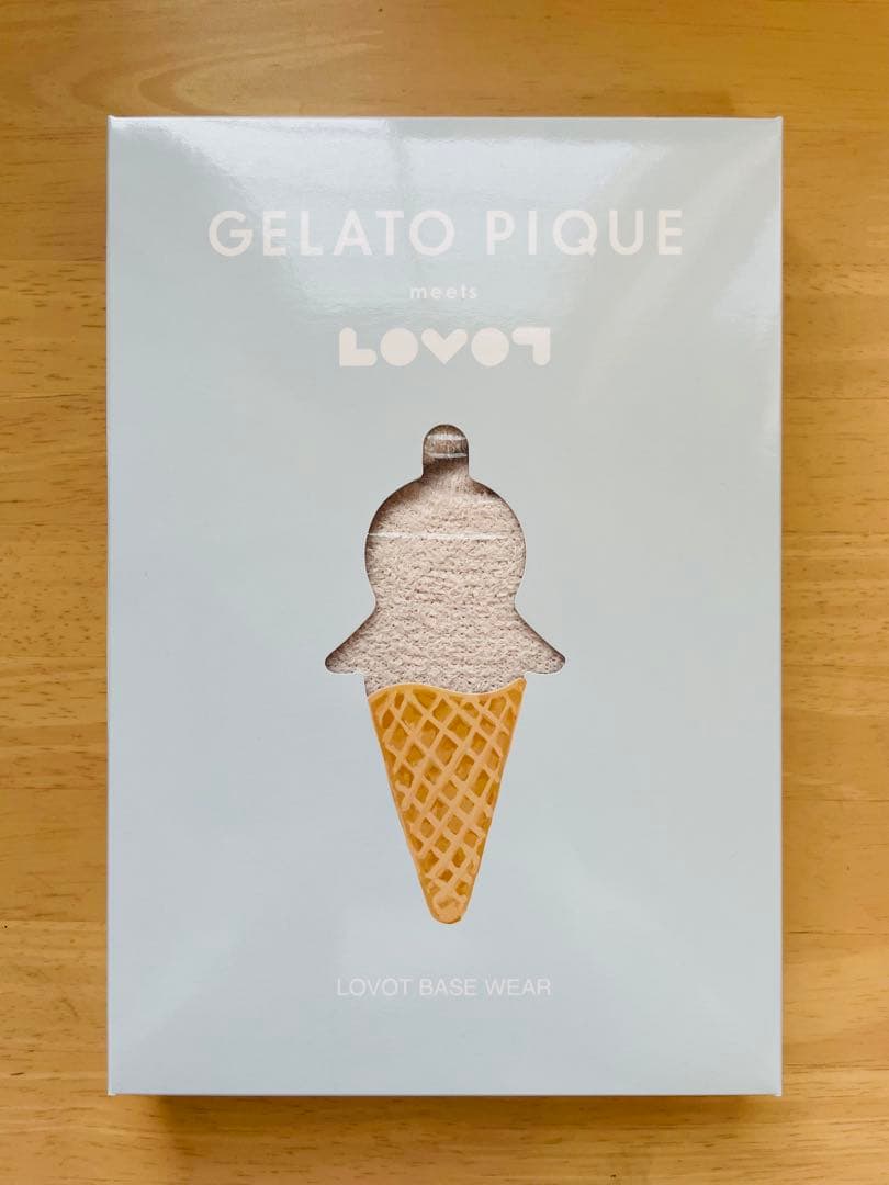 LOVOT gelato piqueコラボ スムーズィージャガードベースウェア