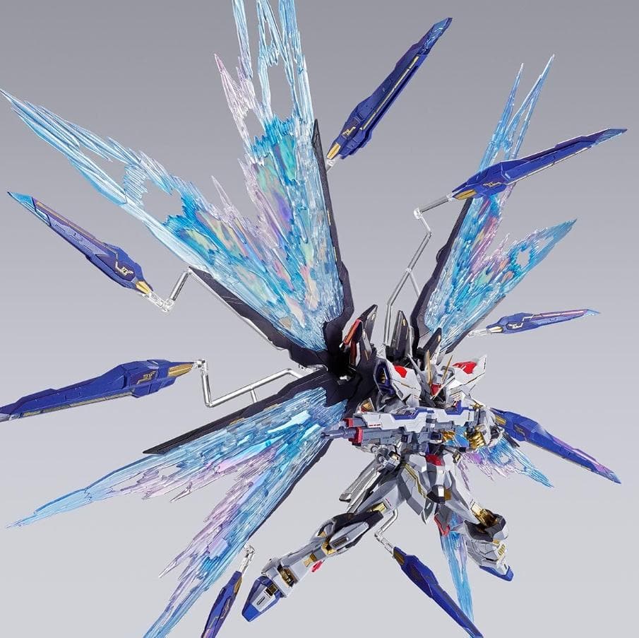 L BUILD　ストライクフリーダムガンダム　＆　光の翼オプションセット