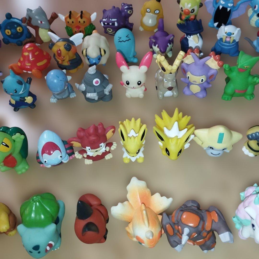 モンコレ　ポケモンキッズ等　ポケットモンスター　フィギュア　134体　まとめ売り